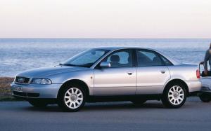 Audi A4 1.8 Sedan 1997 года (EU)